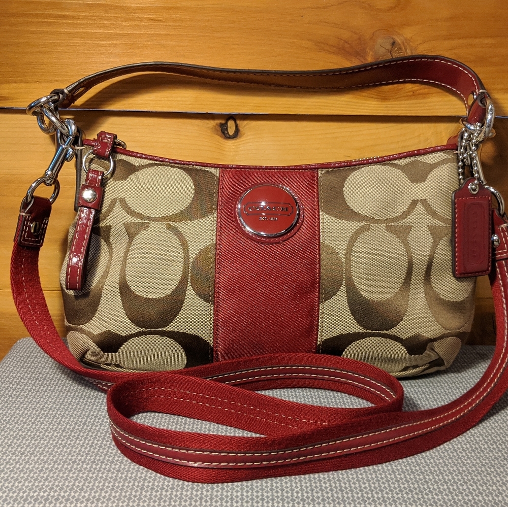 Coach crossbody purse